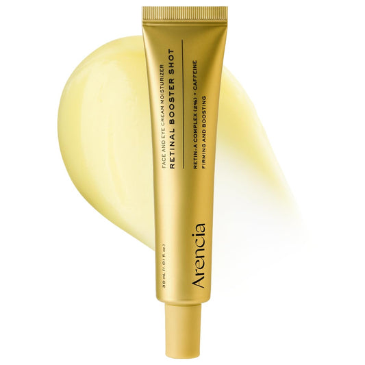 Arencia Retinal Booster Shot Serum, For Fines pores and wrinkles.