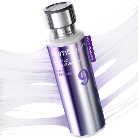 Numbuzin No.9 NAD+ Peptide Lifting Serum for Face and Body.